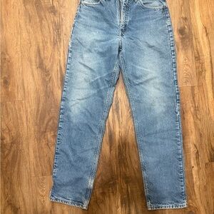 Vintage Carhartt Relaxed Fit flannel-lined Jeans